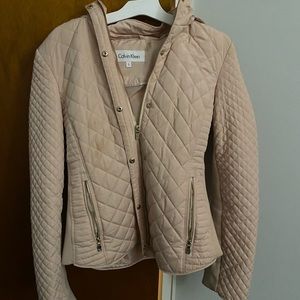 CALVIN KLEIN BLUSH WINTER JACKET